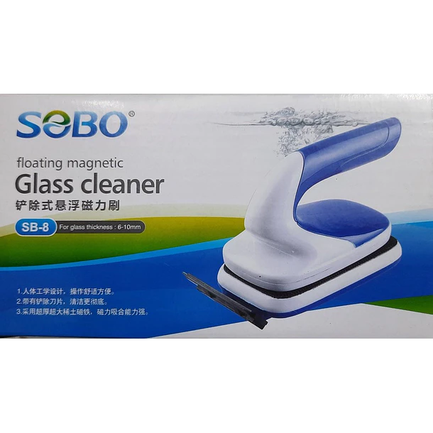 REV SOBO IMAN LIMPIADOR GLASS CLEANER SB-8 1