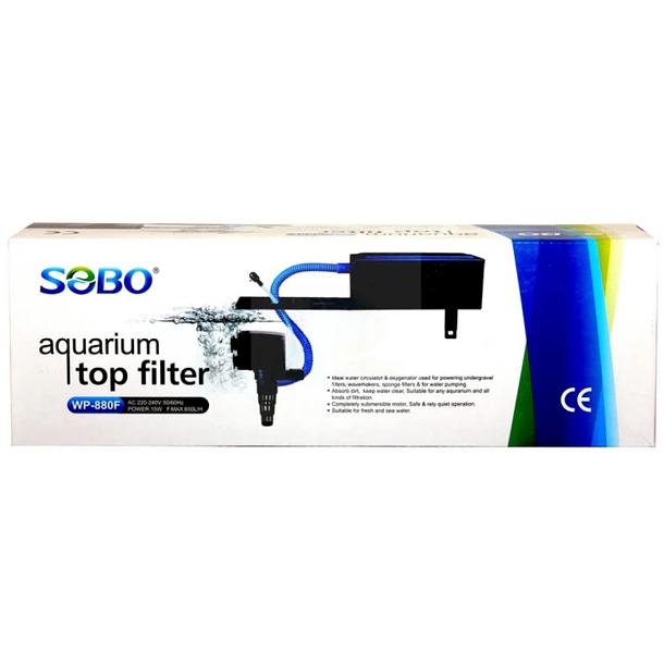 REV SOBO FILTRO 650 L/H WP-880F  1