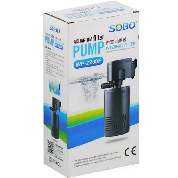 REV SOBO FILTRO 1000 L/H WP-2200F  1