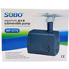 REV SOBO BOMBA DE AGUA SUMERGIBLE AZUL WP-3770 1