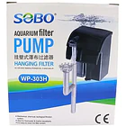 REV SOBO Filtro mochila cascada WP-303H 280L/H 1