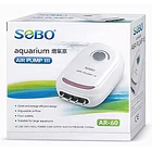 REV SOBO BOMBA DE AIRE AR60 4 SALIDAS 8W 1