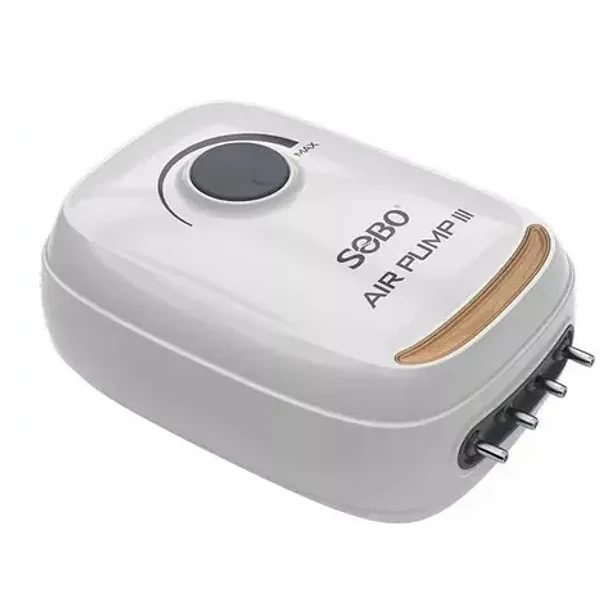 REV SOBO BOMBA DE AIRE AR60 4 SALIDAS 8W 2