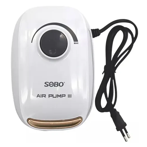 REV SOBO BOMBA DE AIRE AR30 2 SALIDAS 6W 2