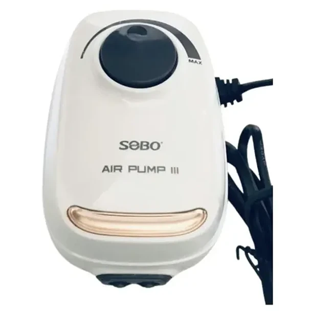 REV SOBO BOMBA DE AIRE AR10 2 SALIDAS 3W 2