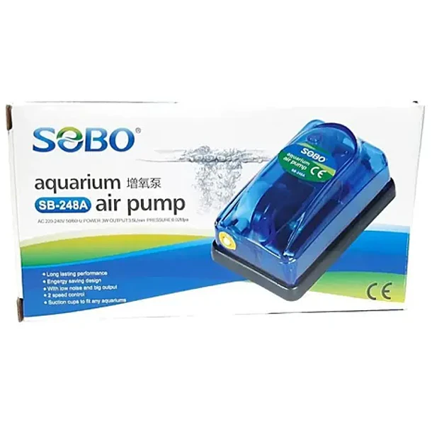 REV SOBO BOMBA DE AIRE  SB-248 1 SALIDA 1