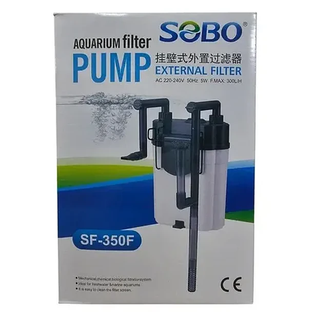 REV SOBO MINI FILTRO EXTERNO  SF350F 300L/H 5W 1
