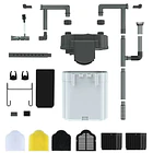 REV SOBO MINI FILTRO EXTERNO  SF150F 260L/H 4W 3