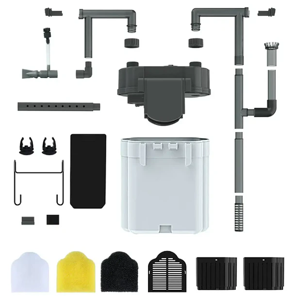 REV SOBO MINI FILTRO EXTERNO  SF150F 260L/H 4W 3