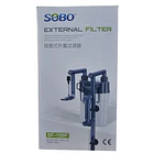 REV SOBO MINI FILTRO EXTERNO  SF150F 260L/H 4W 1