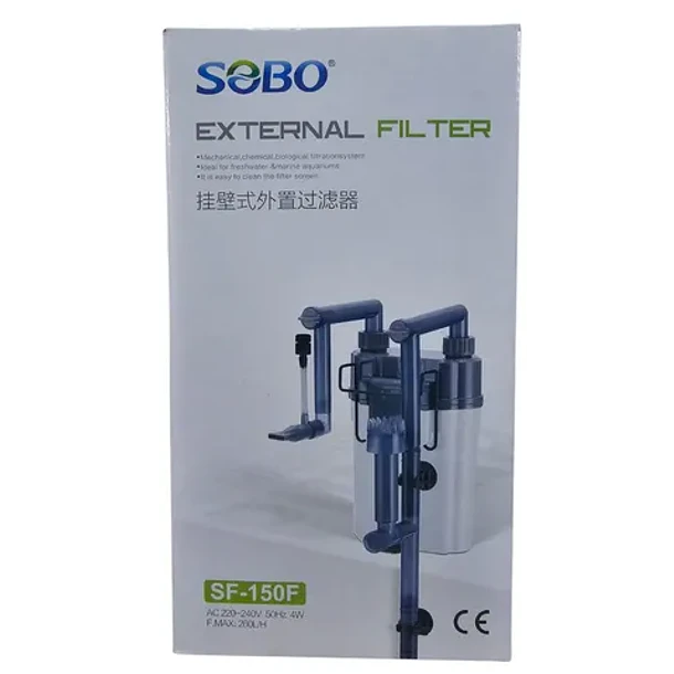 REV SOBO MINI FILTRO EXTERNO  SF150F 260L/H 4W 1