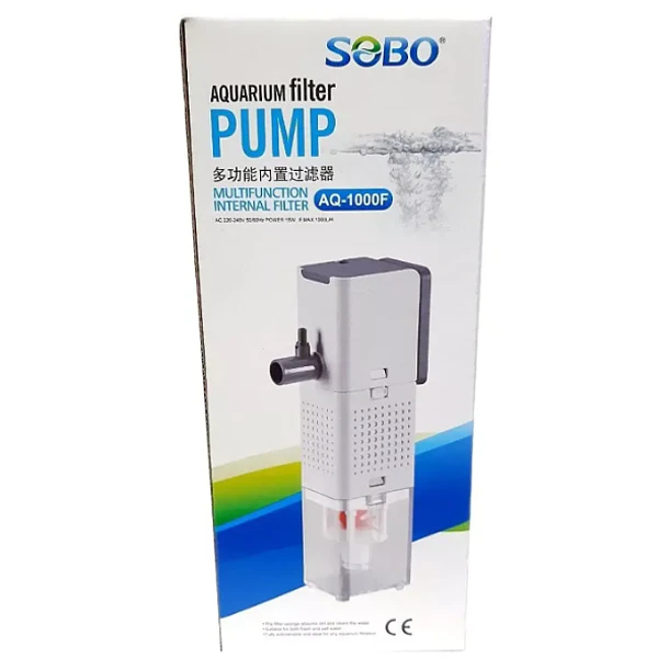 REV SOBO FILTRO INTERNO   AQ-1000F 1000L/H 15W 1