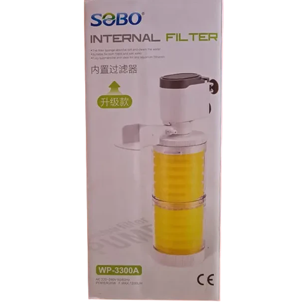 REV SOBO FILTRO INTERNO  WP-3300A 1200L/H 20W 1