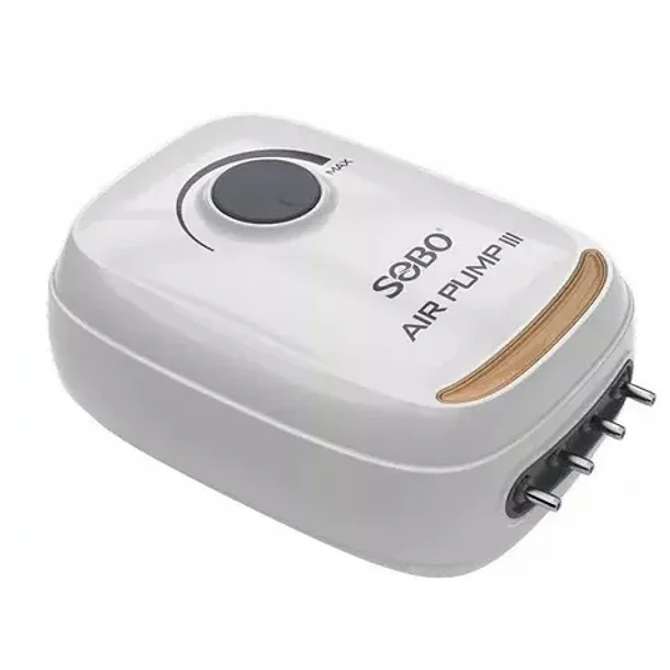REV SOBO BOMBA DE AIRE AR90 4 SALIDAS 10W 3