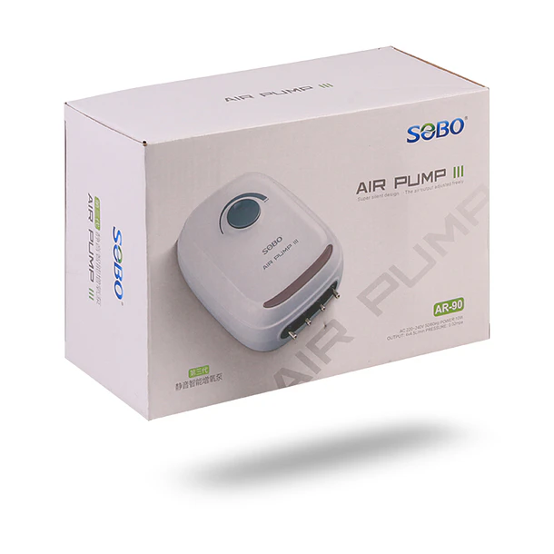 REV SOBO BOMBA DE AIRE AR90 4 SALIDAS 10W 1