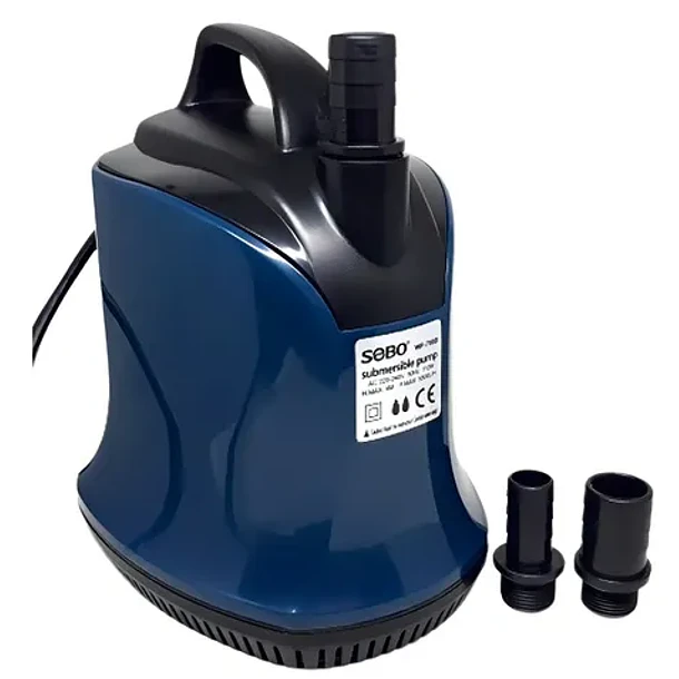 REV SOBO BOMBA DE AGUA SUMERGIBLE AZUL WP-700D 3