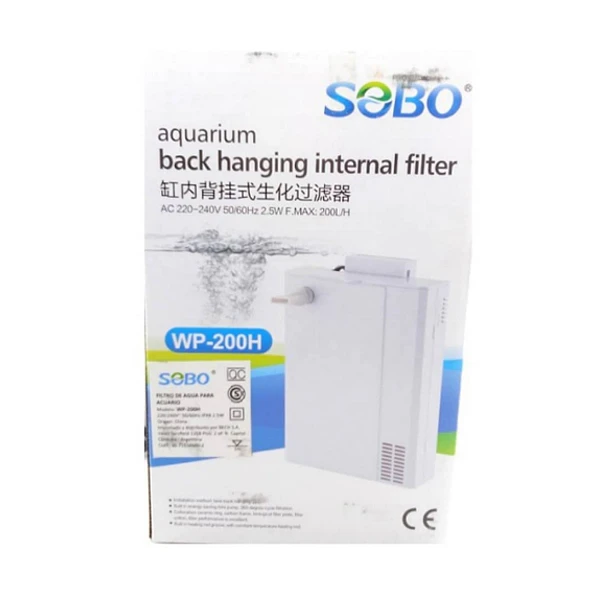 REV SOBO FILTRO 200 L/H (CASCADA) WP-200H  1
