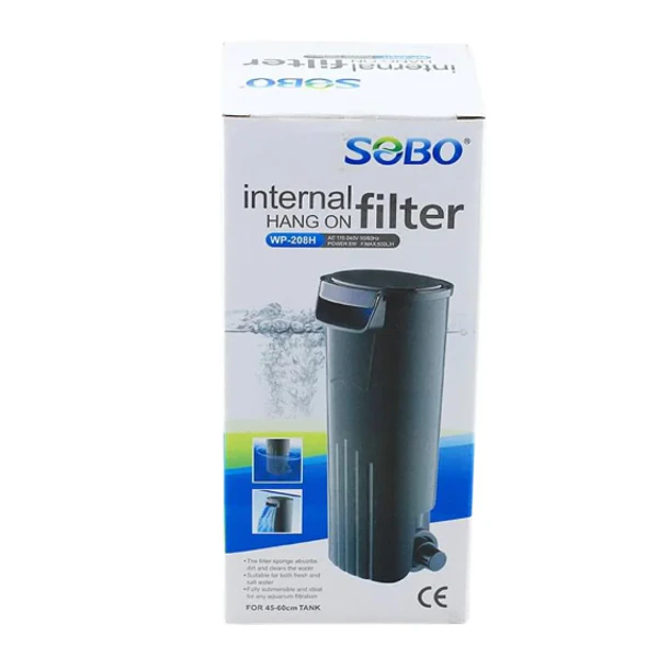 REV SOBO FILTRO 500 L/H (CASCADA) WP-208H  1