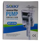 REV SOBO Filtro mochila cascada WP-618H 280L/H 1