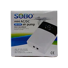 REV SOBO BOMBA DE AIRE  A PILA 2 SALIDAS SB-268 1