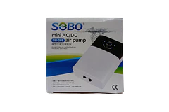 REV SOBO BOMBA DE AIRE  A PILA 2 SALIDAS SB-268