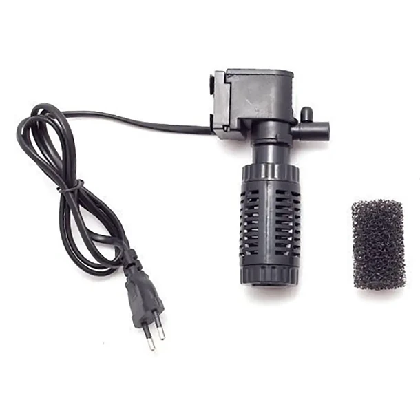 REV SOBO Filtro interno con cartucho redondo 400L/H, 4w WP 1050F 3