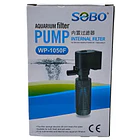 REV SOBO Filtro interno con cartucho redondo 400L/H, 4w WP 1050F 1