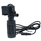 REV SOBO Filtro interno con cartucho redondo 400L/H, 4w WP 1050F 2