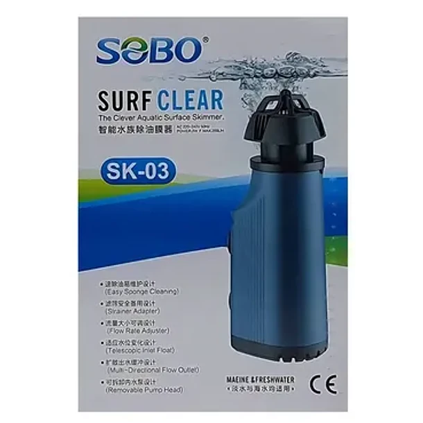 SOBO SKIMER DE SUPERFICIE 1
