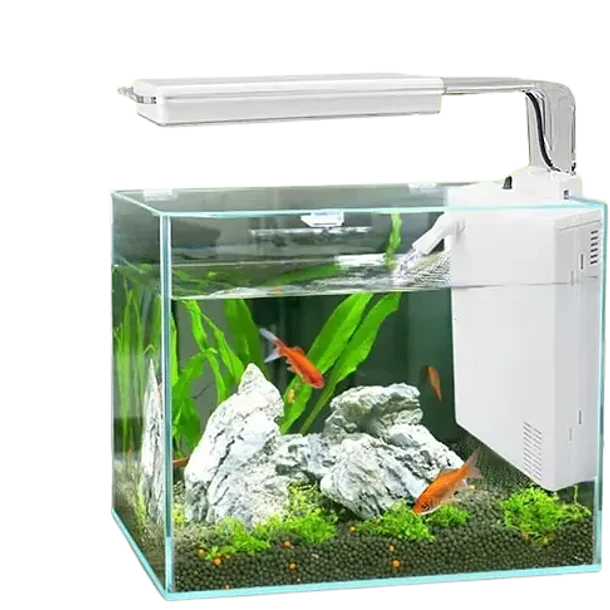 REV SOBO Filtro interno de espalda 350L/H  con luz Led smart 8.5W(blanco / azul) WP 500LP  3