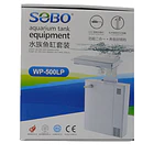 REV SOBO Filtro interno de espalda 350L/H  con luz Led smart 8.5W(blanco / azul) WP 500LP  1