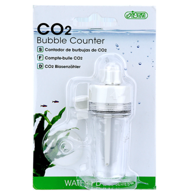REV ISTA Co2 Bubble counter