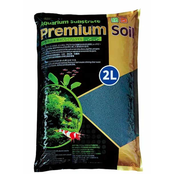 REV ISTA SUSTRATO ACUARIUM PREMIUM SOIL GRUESO 1