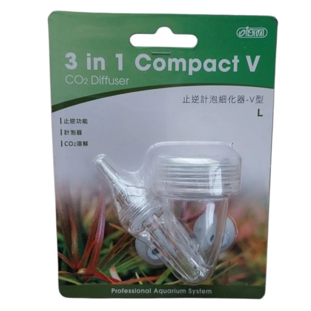 REV ISTA CO2 DIFFUSER 3 IN 1 3