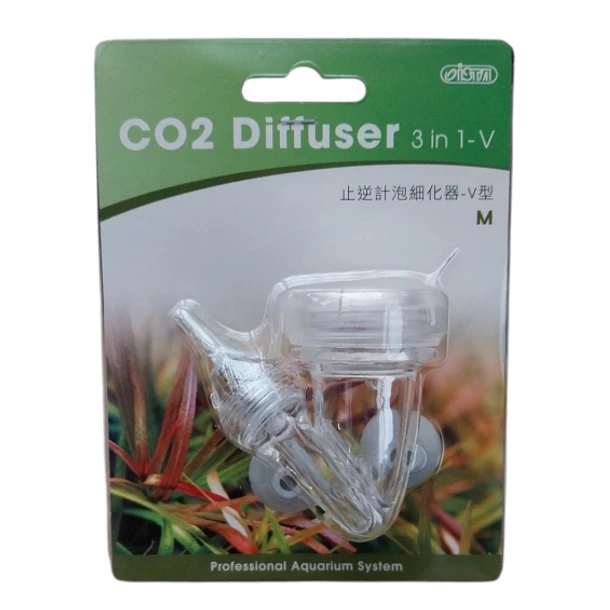 REV ISTA CO2 DIFFUSER 3 IN 1 2
