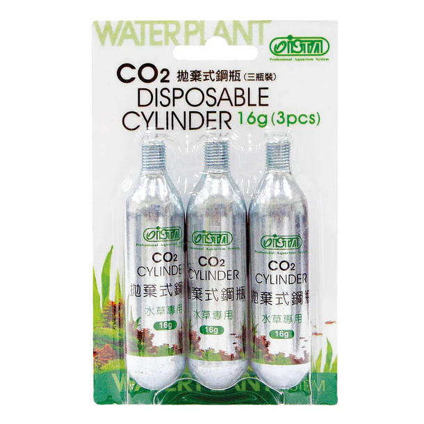 REV ISTA CO2 DISPOSABLE CYLINDER 16G (3 PCS) 1*4,000 