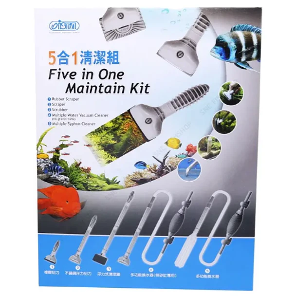 REV ISTA  Kit de mantención acuario profesional 5 EN 1   1