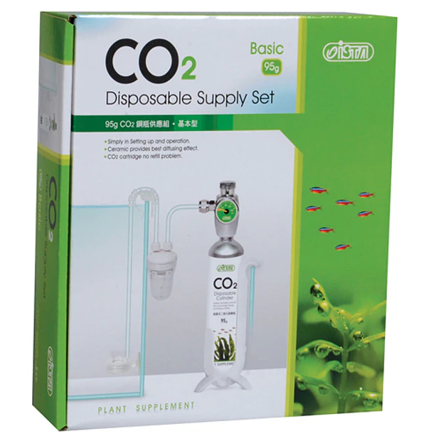 ISTA Kit Co2 SEMI PROFESIONAL 95gr  I-687  1