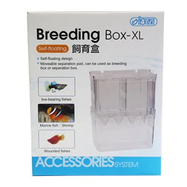 REV ISTA Criadero Externo mediano ( 2 divisiones) HANG ON. BREEDING BOX   1