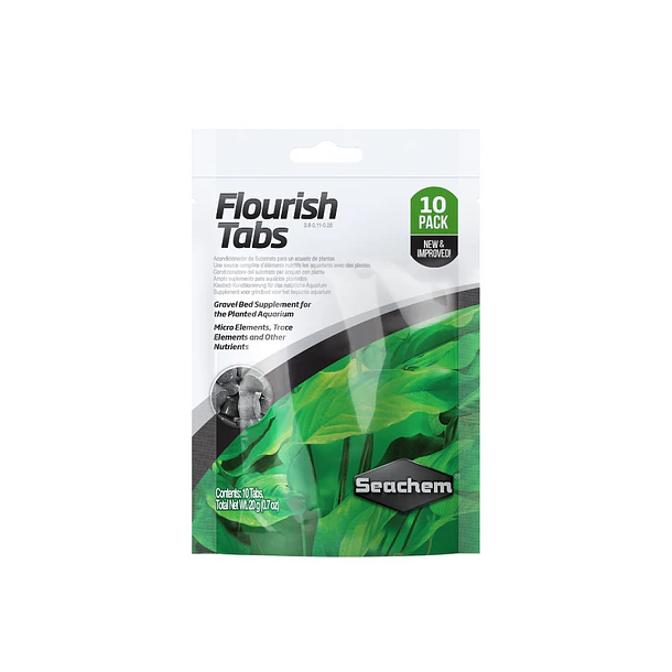 SEACHEM Flourish tabs 1