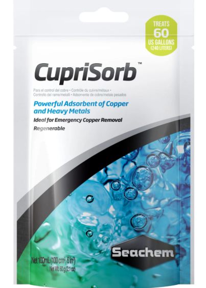 SEACHEM CUPRISORB 100ml