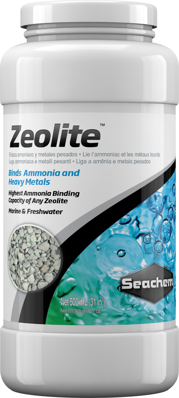 SEACHEM ZEOLITE 500ml