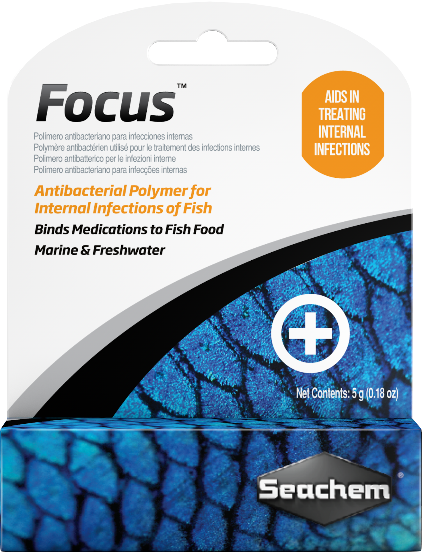 SEACHEM FOCUS 5GR