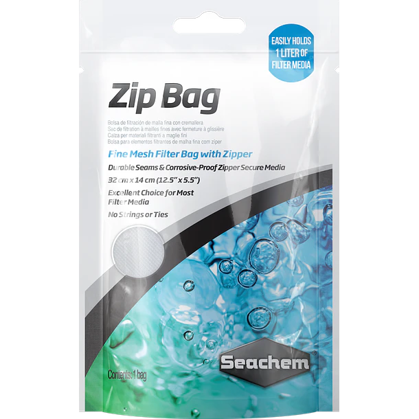REV SEACHEM ZIP BAG BOLSA MALLA 32x14CM 1