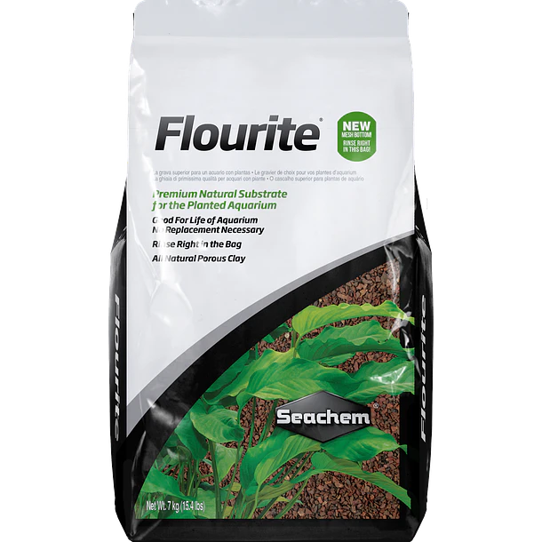 REV SEACHEM FLOURITE PREMIUM NATURAL SUBSTRATE 7 KG 1