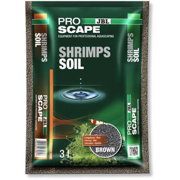 REV JBL SUSTRATO PRO SCAPE SHRIMPSPIL BROWN 3 L 1