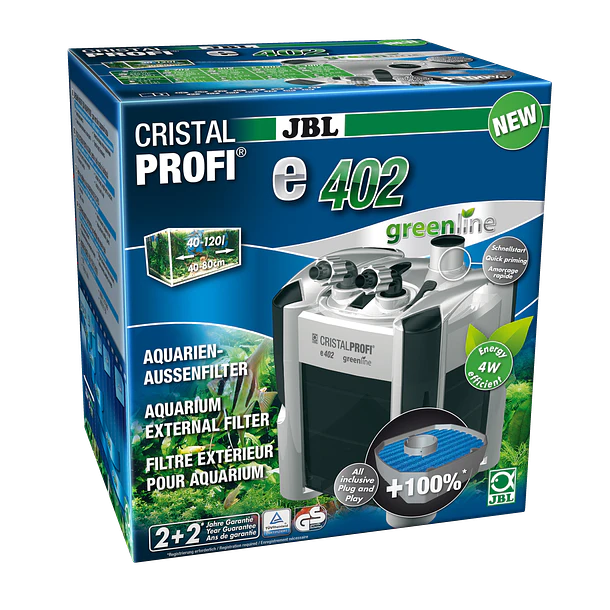 REV JBL FILTRO CRISTALPROFI e402 GREENLINE EXTERNO  1