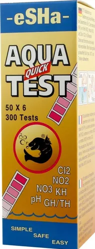 eSHa AQUA TEST 6 EN 1