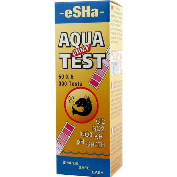 eSHa AQUA TEST 6 EN 1 1