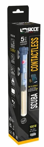 REV SICCE TERMOCALEFACTOR SCUBA CONTACTLESS 100W